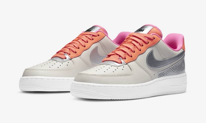 11/11 発売！ナイキ ウィメンズ エア フォース 1 07 ロー SE 3M "メタリックシルバー" (NIKE WMNS AIR FORCE 1 07 LOW SE 3M "Metallic Silver") [CT1992-101]