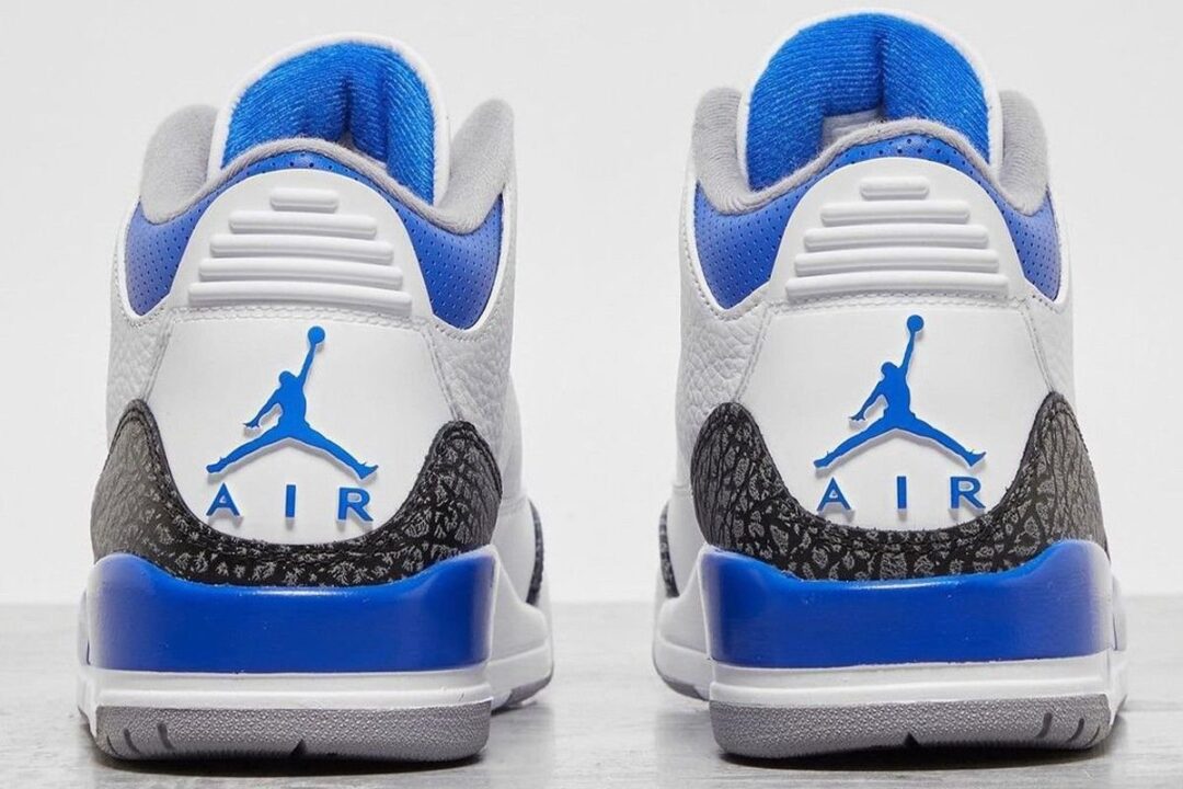 【国内 7/10 発売】ナイキ エア ジョーダン 3 レトロ “ホワイト/ブラック/レーサーブルー” (NIKE AIR JORDAN 3 RETRO “White/Black/Cement Grey/Racer Blue”) [CT8532-145]