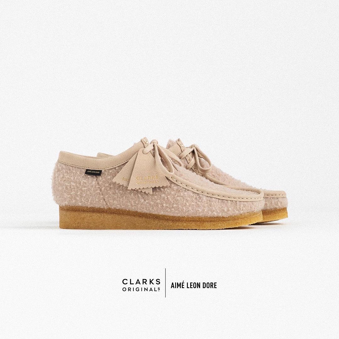 11/26 発売！クラークス × エメ レオン ドレ ワラビー (Clarks Originals × Aimé Leon Dore Wallabee)