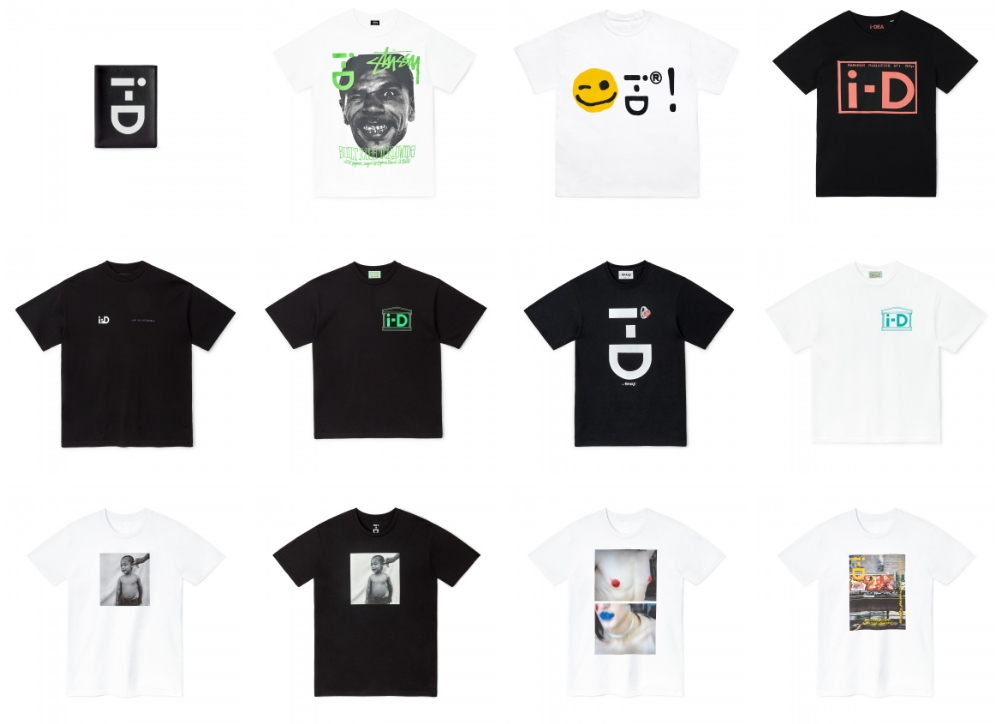 i-D 40th × DOVER STREET MARKET コラボコレクションが発売 (ドーバーストリートマーケット)