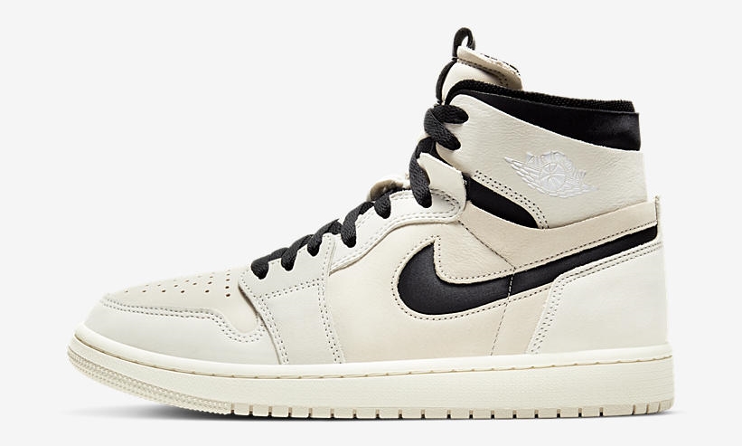 12/11 発売！ナイキ ウィメンズ エア ジョーダン 1 ハイ ズーム “サミットホワイト/ブラック” (NIKE WMNS AIR JORDAN 1 HIGH ZOOM “Summit White/Black”) [CT0979-100]