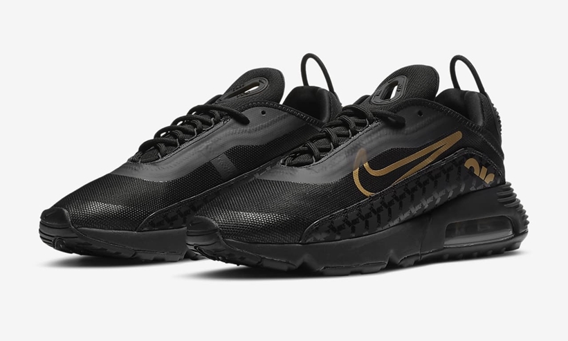 ナイキ エア マックス 2090 “ブラック/メタリックゴールド” (NIKE AIR MAX 2090 “Black/Metallic Gold”) [DC4120-001]