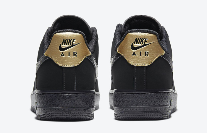 11/21 発売！ナイキ エア フォース 1 ロー “マットブラック/メタリックゴールド” (NIKE AIR FORCE 1 LOW “Matte Black/Metallic Gold”) [DC3951-001]