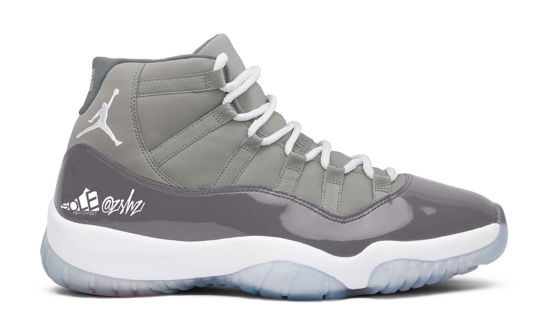 【国内 12/11 発売】ナイキ エア ジョーダン 11 レトロ “ミディアムグレー/クールグレー” (NIKE AIR JORDAN 11 RETRO “Medium Grey/Cool Grey”) [CT8012-005]