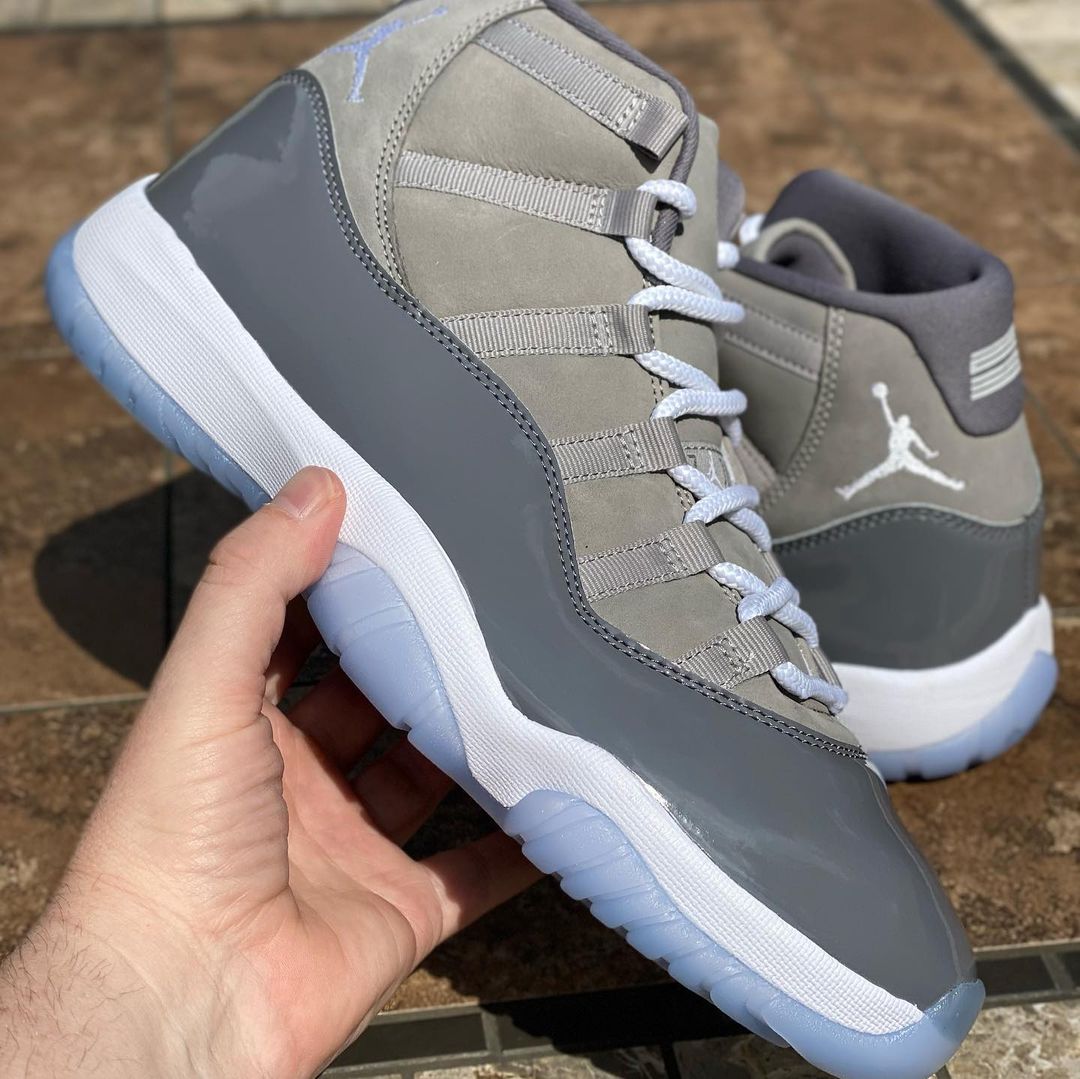 【国内 12/11 発売】ナイキ エア ジョーダン 11 レトロ “ミディアムグレー/クールグレー” (NIKE AIR JORDAN 11 RETRO “Medium Grey/Cool Grey”) [CT8012-005]