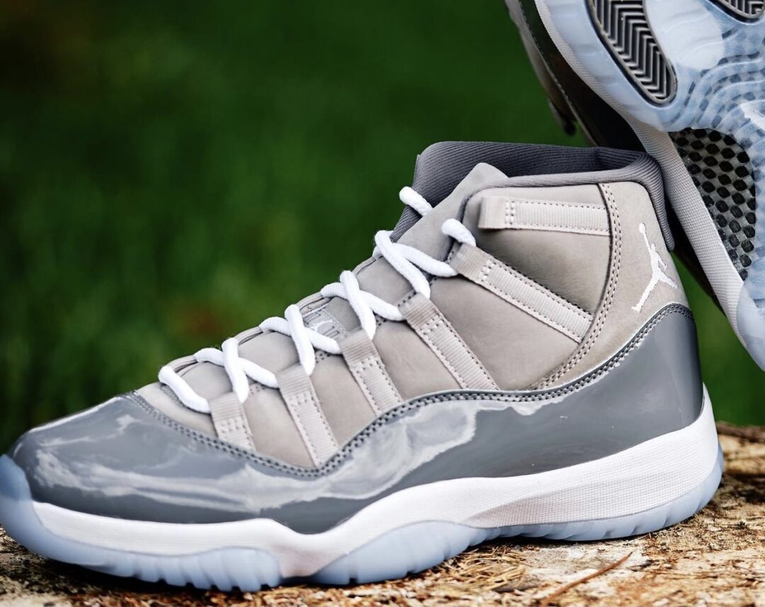 【国内 12/11 発売】ナイキ エア ジョーダン 11 レトロ “ミディアムグレー/クールグレー” (NIKE AIR JORDAN 11 RETRO “Medium Grey/Cool Grey”) [CT8012-005]