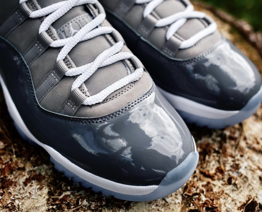 【国内 12/11 発売】ナイキ エア ジョーダン 11 レトロ “ミディアムグレー/クールグレー” (NIKE AIR JORDAN 11 RETRO “Medium Grey/Cool Grey”) [CT8012-005]