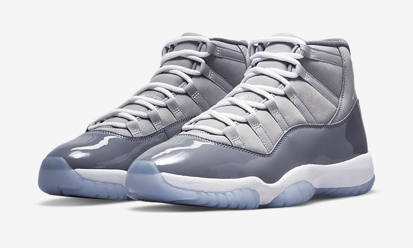 【国内 12/11 発売】ナイキ エア ジョーダン 11 レトロ “ミディアムグレー/クールグレー” (NIKE AIR JORDAN 11 RETRO “Medium Grey/Cool Grey”) [CT8012-005]