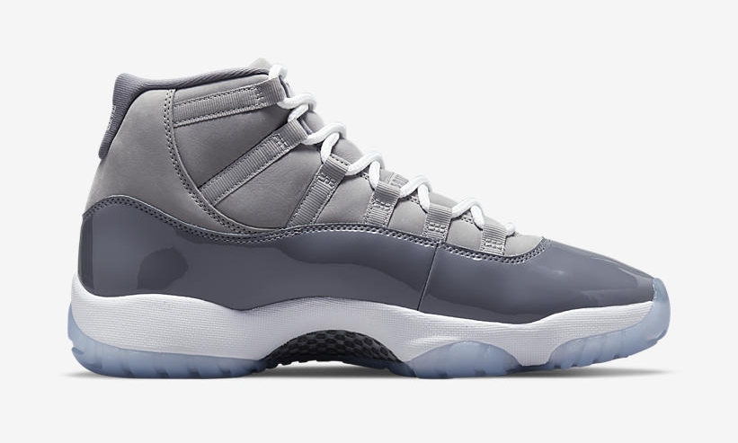 【国内 12/11 発売】ナイキ エア ジョーダン 11 レトロ “ミディアムグレー/クールグレー” (NIKE AIR JORDAN 11 RETRO “Medium Grey/Cool Grey”) [CT8012-005]