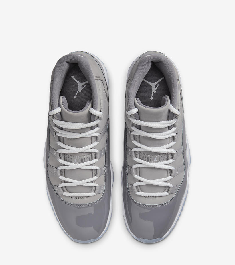 【国内 12/11 発売】ナイキ エア ジョーダン 11 レトロ “ミディアムグレー/クールグレー” (NIKE AIR JORDAN 11 RETRO “Medium Grey/Cool Grey”) [CT8012-005]