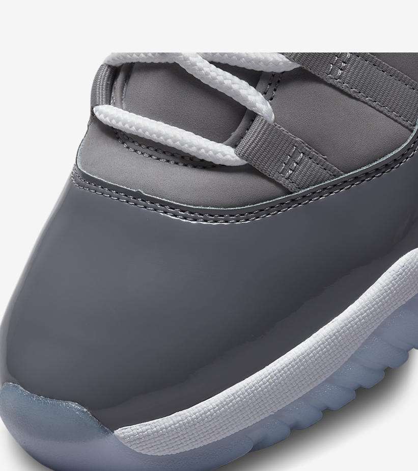 【国内 12/11 発売】ナイキ エア ジョーダン 11 レトロ “ミディアムグレー/クールグレー” (NIKE AIR JORDAN 11 RETRO “Medium Grey/Cool Grey”) [CT8012-005]