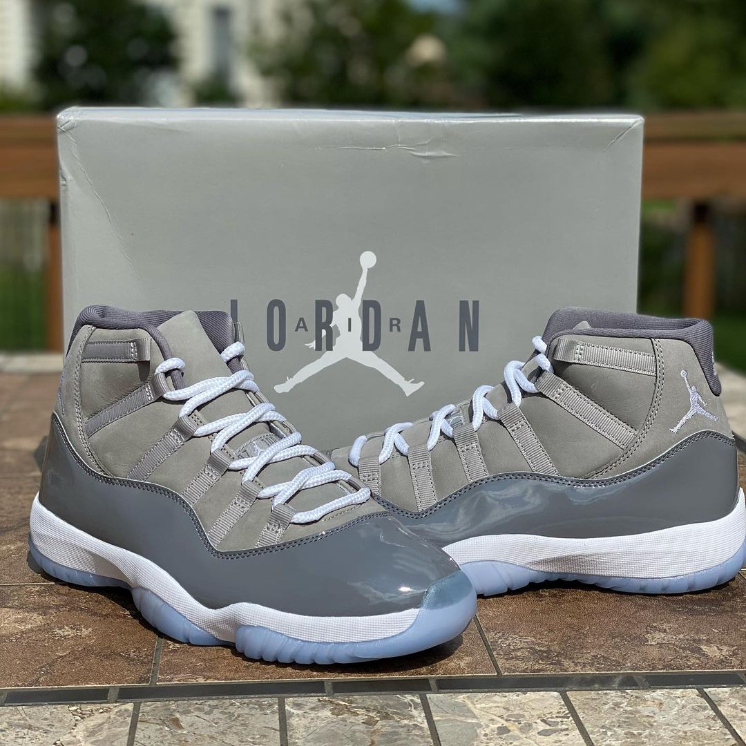 【国内 12/11 発売】ナイキ エア ジョーダン 11 レトロ “ミディアムグレー/クールグレー” (NIKE AIR JORDAN 11 RETRO “Medium Grey/Cool Grey”) [CT8012-005]