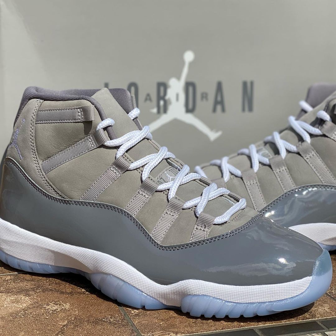 【国内 12/11 発売】ナイキ エア ジョーダン 11 レトロ “ミディアムグレー/クールグレー” (NIKE AIR JORDAN 11 RETRO “Medium Grey/Cool Grey”) [CT8012-005]