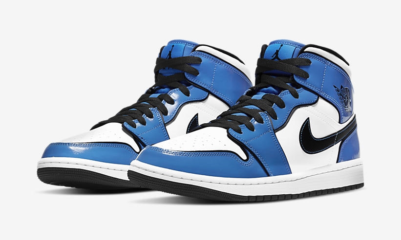 ナイキ エア ジョーダン 1 ミッド SE “シグナルブルー” (NIKE AIR JORDAN 1 MID SE “Signal Blue”) [DD6834-402]