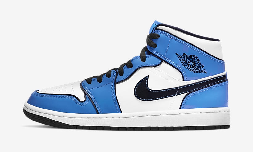 国内 1/15 発売！ナイキ エア ジョーダン 1 ミッド SE “シグナルブルー” (NIKE AIR JORDAN 1 MID SE “Signal Blue”) [DD6834-402]