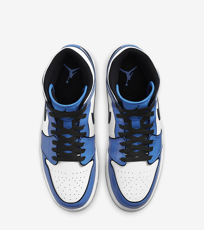 国内 1/15 発売！ナイキ エア ジョーダン 1 ミッド SE “シグナルブルー” (NIKE AIR JORDAN 1 MID SE “Signal Blue”) [DD6834-402]