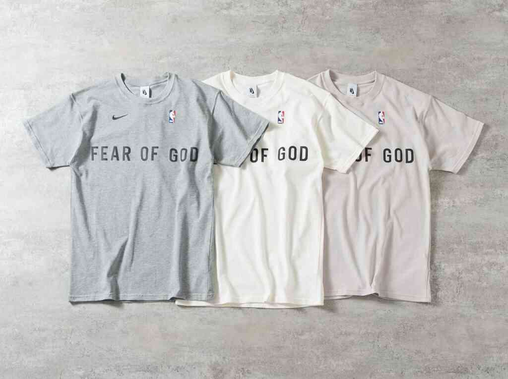 11/19発売！NIKE × FEAR OF GOD × NBA アパレルコレクション (ナイキ フィア オブ ゴッド エヌビーエー)