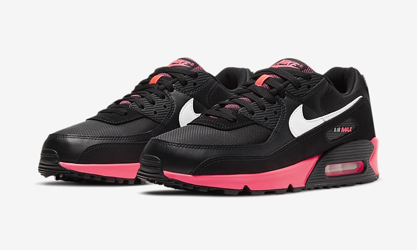 NIKE ナイキ  AIR MAX90 エアマックス90 ピンクブラック23.5