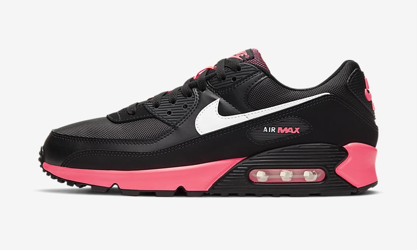 ナイキ エア マックス 90 “ブラック/ホワイト/レーサーピンク” (NIKE AIR MAX 90 “Black/White/Racer Pink”) [DB3915-003]