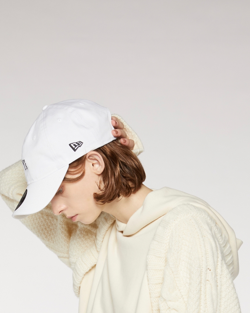 Y’s New Era 9THIRTY WHITE がY’s表参道と公式オンラインブティック限定で11/19から発売 (ワイズ ニューエラ ホワイト)