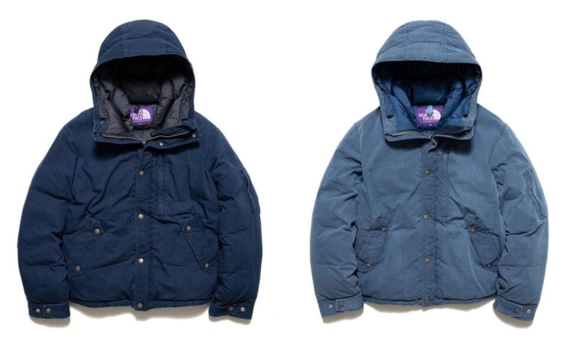 【2020 F/W】THE NORTH FACE PURPLE LABEL × JOURNAL STANDARD 別注 “Indigo Mountain Short Down Parka” が12月中旬発売 (ザ・ノース・フェイス パープルレーベル ジャーナルスタンダード)