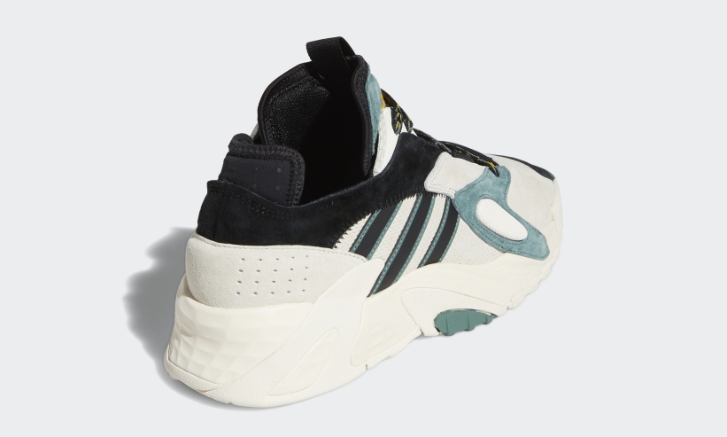 アディダス オリジナルス ストリートボール “オフホワイト/ブラック” (adidas Originals STREETBALL “Off Whtie/Black”) [FV4850,FV4851]