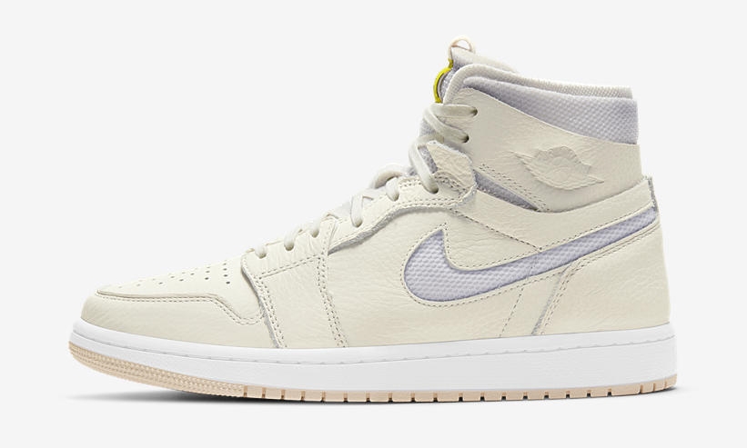 2/27 発売！ナイキ ウィメンズ エア ジョーダン 1 ハイ ズーム “セイル/パールホワイト” (NIKE WMNS AIR JORDAN 1 HIGH ZOOM “Sail/Pearl White”) [CT0979-107]