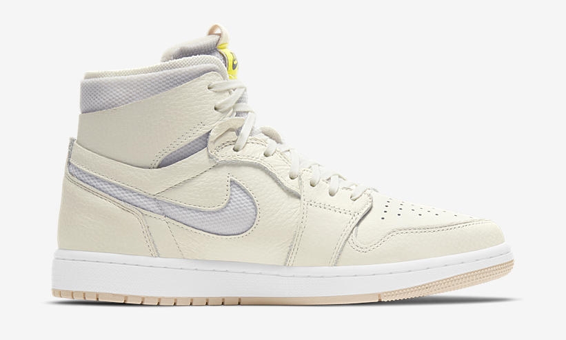 2/27 発売！ナイキ ウィメンズ エア ジョーダン 1 ハイ ズーム “セイル/パールホワイト” (NIKE WMNS AIR JORDAN 1 HIGH ZOOM “Sail/Pearl White”) [CT0979-107]