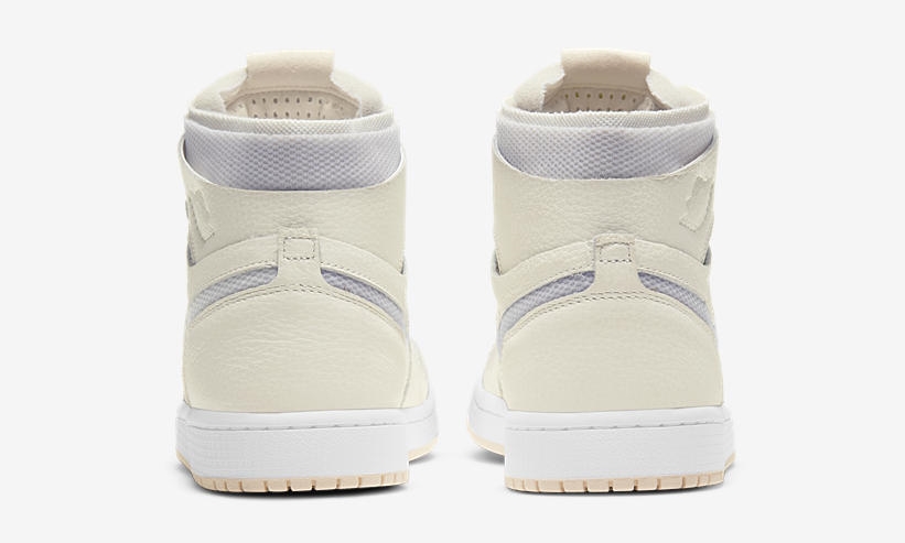 2/27 発売！ナイキ ウィメンズ エア ジョーダン 1 ハイ ズーム “セイル/パールホワイト” (NIKE WMNS AIR JORDAN 1 HIGH ZOOM “Sail/Pearl White”) [CT0979-107]