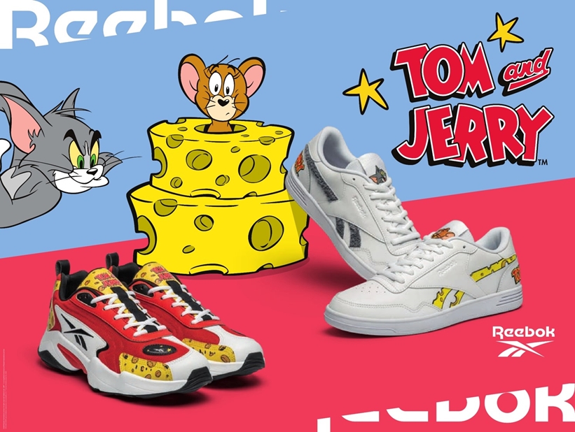 リーボック × トムとジェリー コラボ第2弾！フットウェア 3モデルが11/17 発売 (REEBOK Tom & Jerry)
