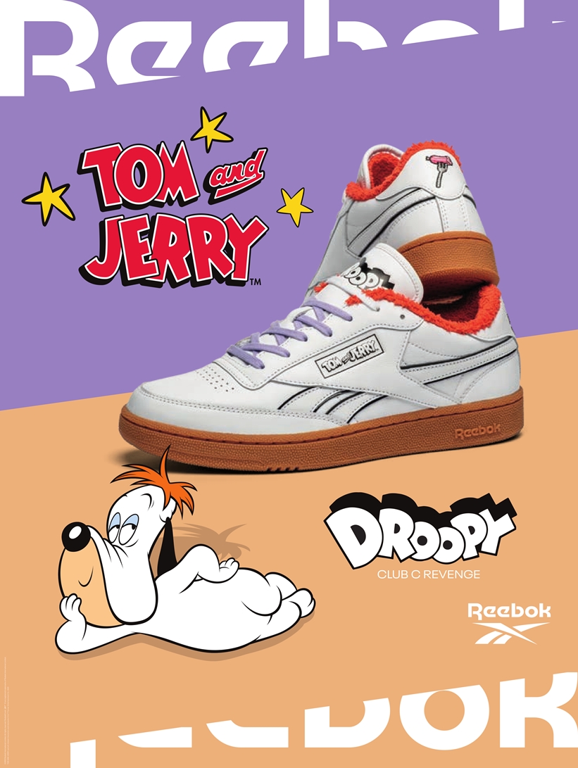 リーボック × トムとジェリー コラボ第2弾！フットウェア 3モデルが11/17 発売 (REEBOK Tom & Jerry)