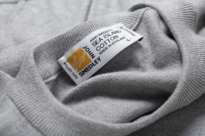 FRAGMENT × JOHN SMEDLEY コラボ ニットスウェットシャツが11/20 発売 (フラグメント 藤原ヒロシ ジョン スメドレー)