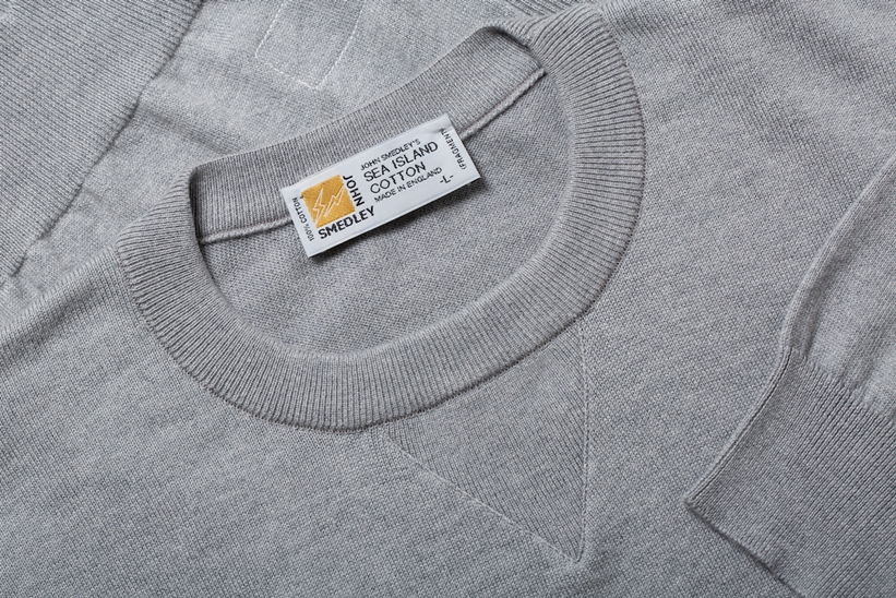 FRAGMENT × JOHN SMEDLEY コラボ ニットスウェットシャツが11/20 発売 (フラグメント 藤原ヒロシ ジョン スメドレー)