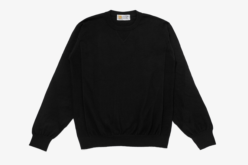 FRAGMENT × JOHN SMEDLEY コラボ ニットスウェットシャツが11/20 発売 (フラグメント 藤原ヒロシ ジョン スメドレー)