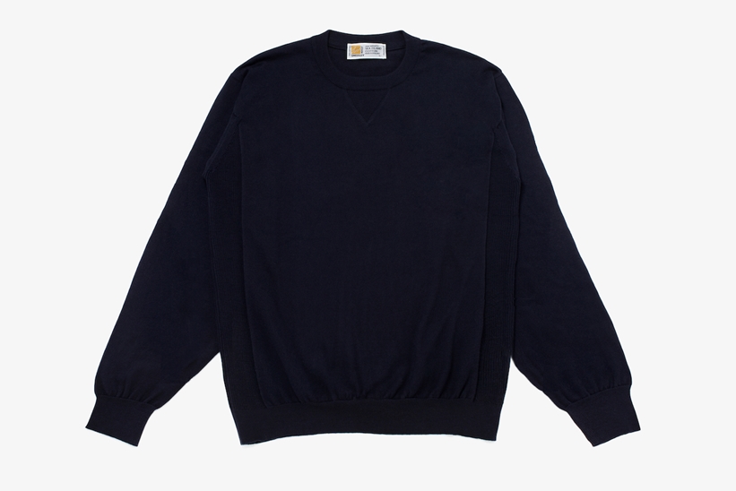 FRAGMENT × JOHN SMEDLEY コラボ ニットスウェットシャツが11/20 発売 (フラグメント 藤原ヒロシ ジョン スメドレー)