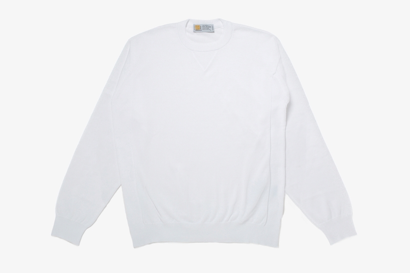 FRAGMENT × JOHN SMEDLEY コラボ ニットスウェットシャツが11/20 発売 (フラグメント 藤原ヒロシ ジョン スメドレー)