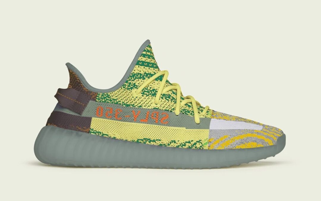 過去のカラーリングをミックスした adidas Originals YEEZY BOOST 350 V2 “What The” (アディダス オリジナルス イージー ブースト 350 V2)