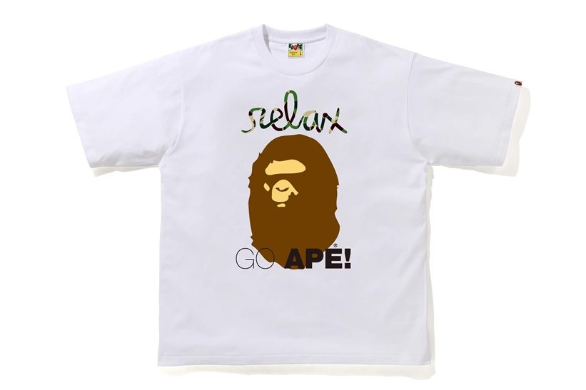 A BATHING APE × relax magazine × PARCO Shibuya トリプルコラボアイテムが限定2店舗のみで11/20 発売 (ア ベイシング エイプ リラックス マガジン パルコ渋谷)