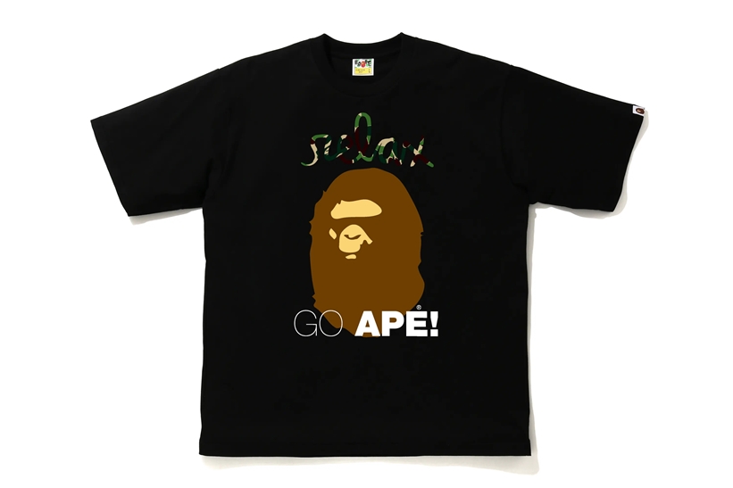 A BATHING APE × relax magazine × PARCO Shibuya トリプルコラボアイテムが限定2店舗のみで11/20 発売 (ア ベイシング エイプ リラックス マガジン パルコ渋谷)