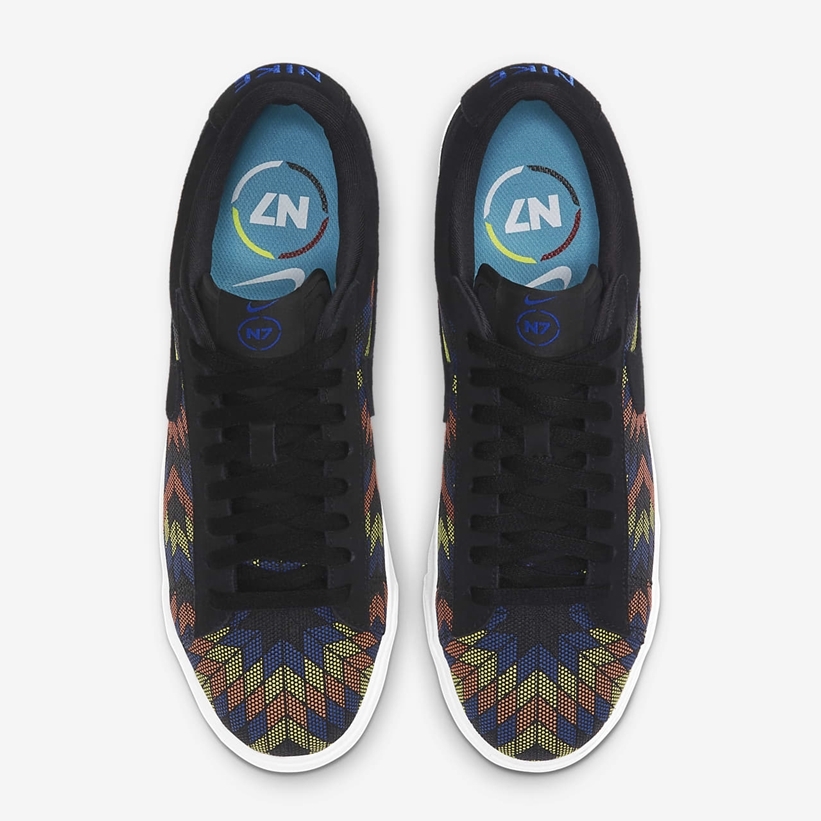 海外 11/13 発売！ NIKE “N7 Collection” BLAZER LOW 2020 HOLIDAY (ナイキ “エヌ セブン” ブレーザー ロー 2020年 ホリデー) [DA1347-001]