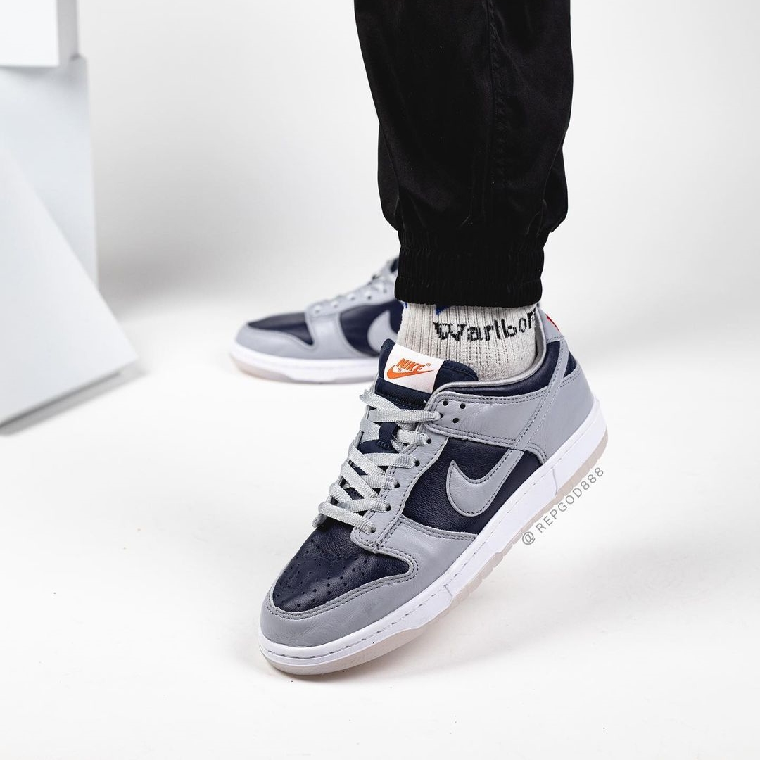 国内 2/25 発売予定！ナイキ ダンク ロー SP “カレッジネイビー” (NIKE DUNK LOW SP “College Navy”) [DD1768-400]