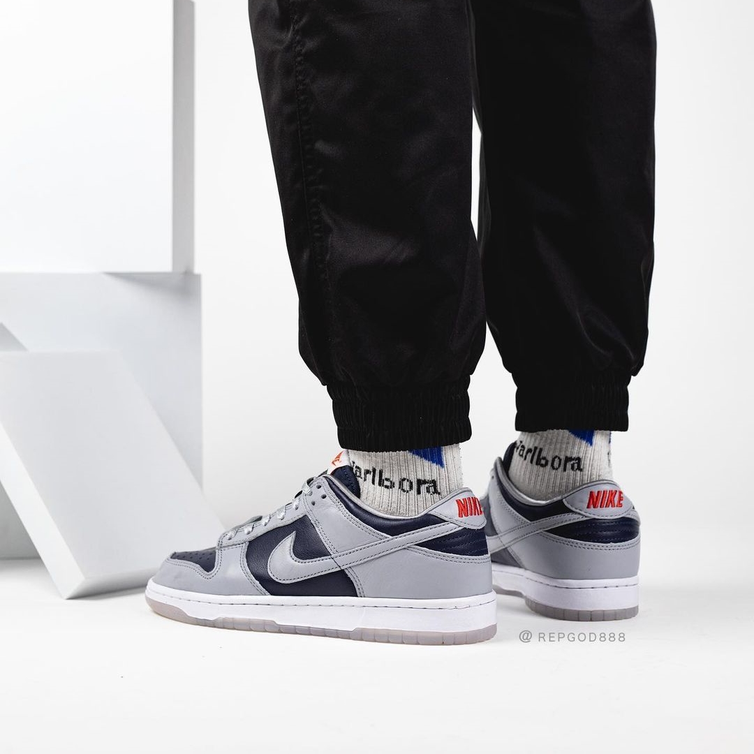 国内 2/25 発売予定！ナイキ ダンク ロー SP “カレッジネイビー” (NIKE DUNK LOW SP “College Navy”) [DD1768-400]