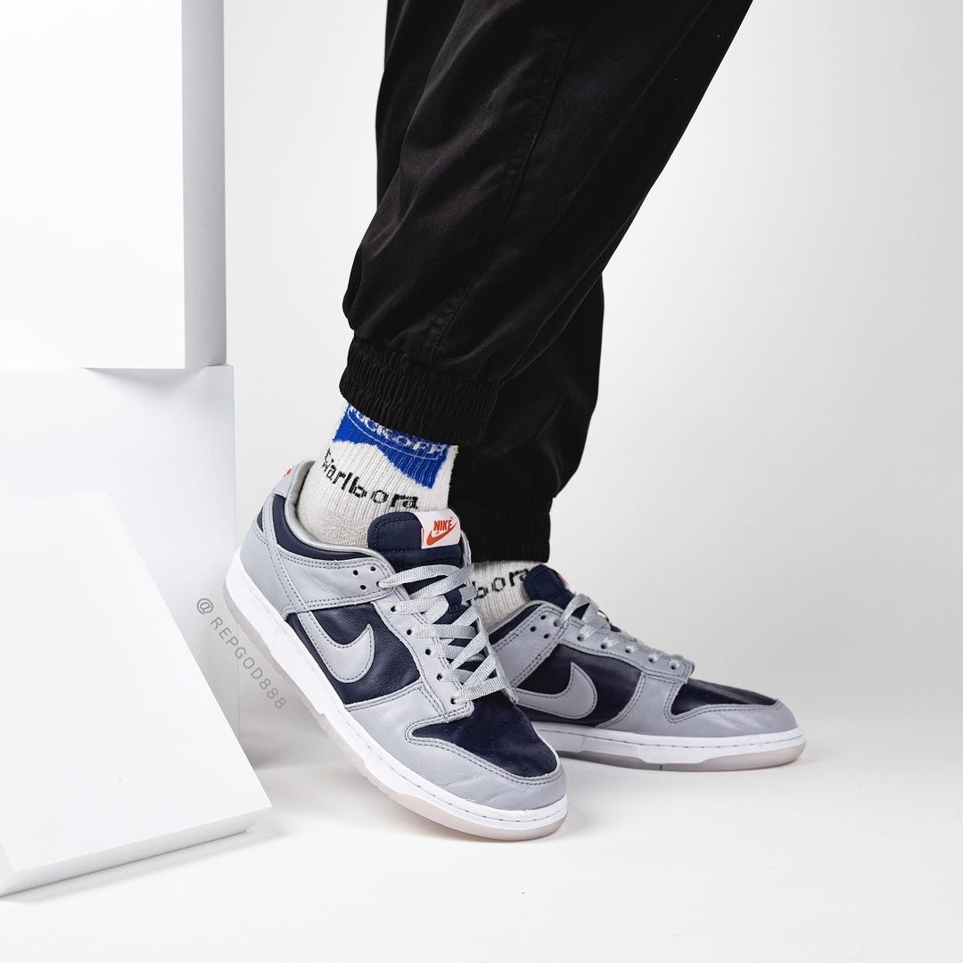 国内 2/25 発売予定！ナイキ ダンク ロー SP “カレッジネイビー” (NIKE DUNK LOW SP “College Navy”) [DD1768-400]