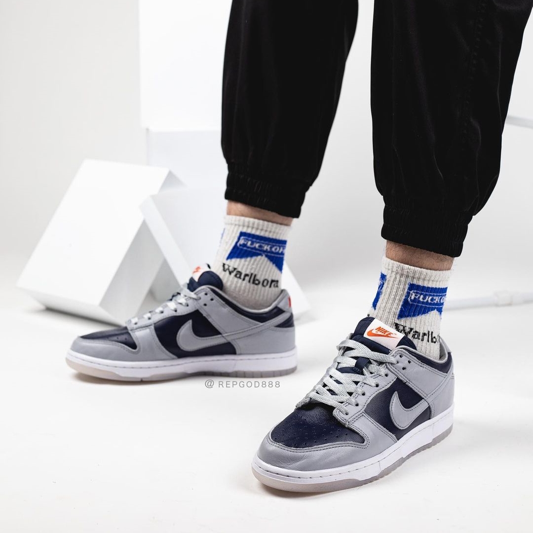 国内 2/25 発売予定！ナイキ ダンク ロー SP “カレッジネイビー” (NIKE DUNK LOW SP “College Navy”) [DD1768-400]