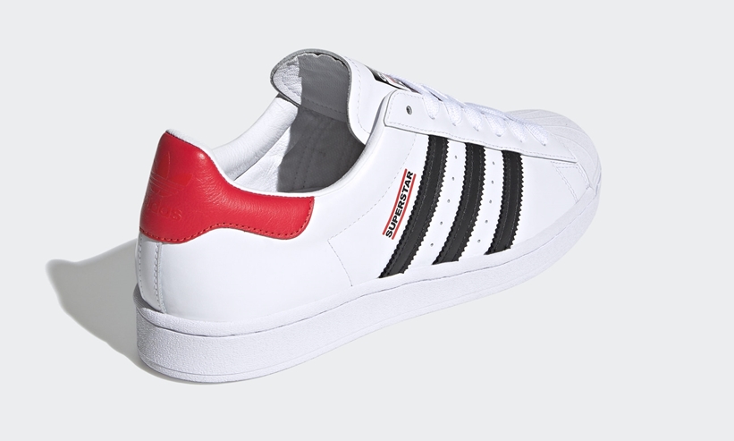 11/14 発売！RUN DMC x adidas Originals SUPERSTAR “Jam Master Jay” White (ラン・ディーエムシ アディダス オリジナルス スーパースター ホワイト) [FX7616]