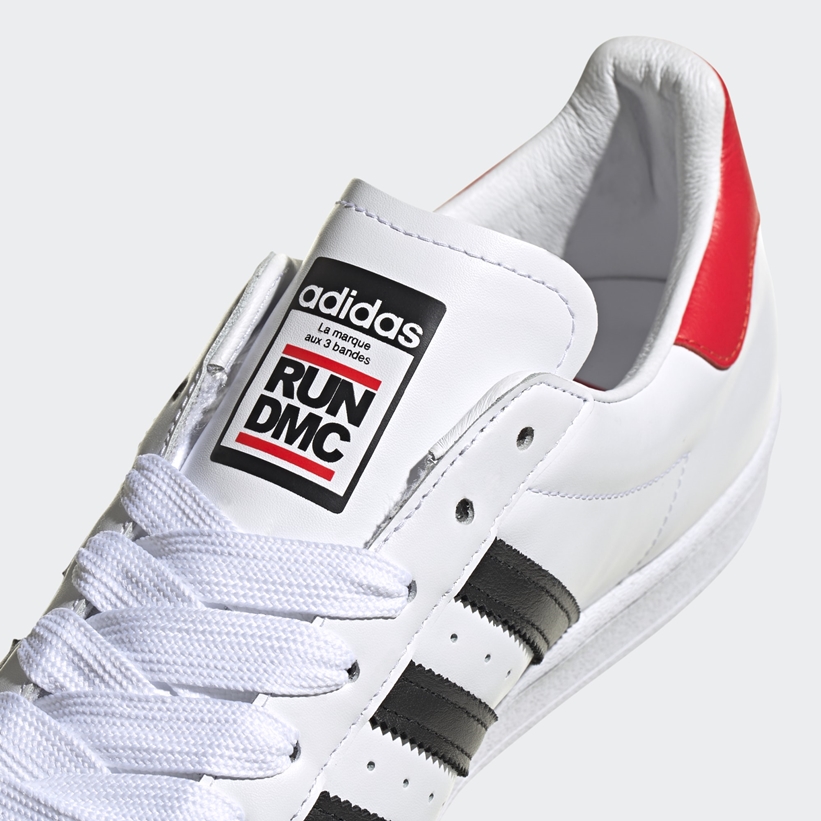 11/14 発売！RUN DMC x adidas Originals SUPERSTAR “Jam Master Jay” White (ラン・ディーエムシ アディダス オリジナルス スーパースター ホワイト) [FX7616]