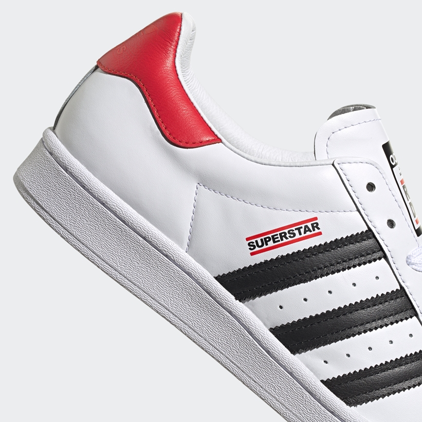 11/14 発売！RUN DMC x adidas Originals SUPERSTAR “Jam Master Jay” White (ラン・ディーエムシ アディダス オリジナルス スーパースター ホワイト) [FX7616]