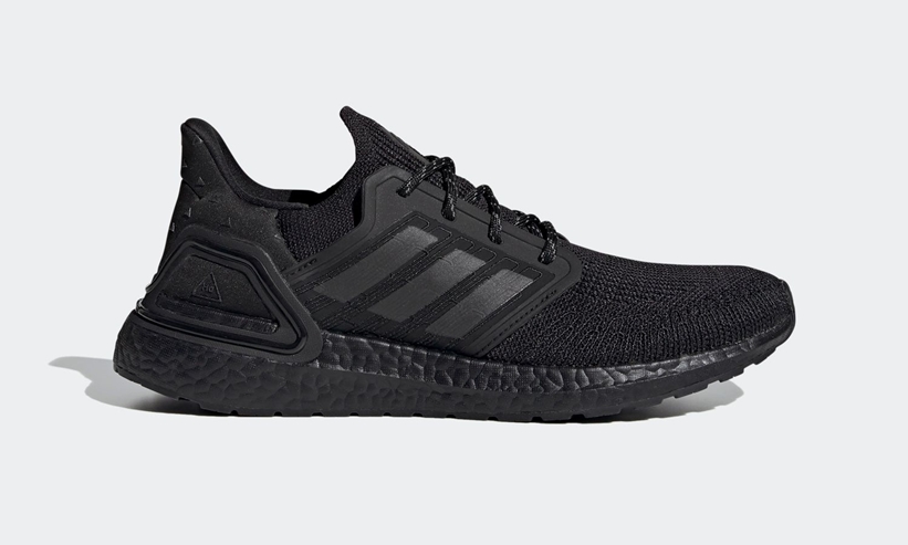 12/12 発売！Pharrell Williams × adidas ULTRA BOOST 20 “Black Future” (ファレル・ウィリアムス アディダス ウルトラ ブースト 20 “ブラックフューチャー”) [H01892]