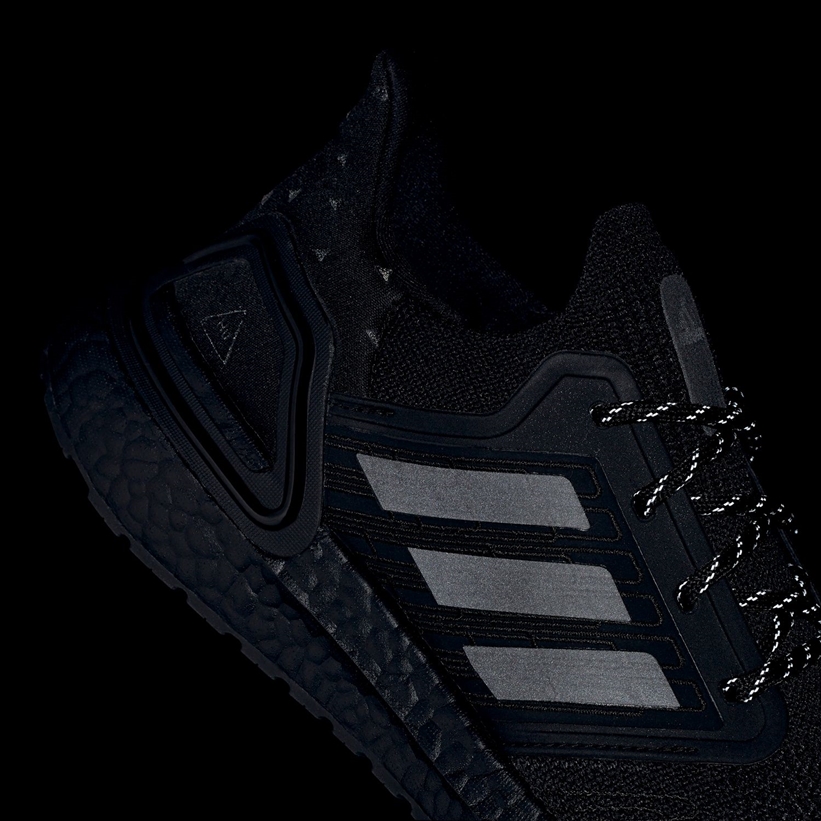 12/12 発売！Pharrell Williams × adidas ULTRA BOOST 20 “Black Future” (ファレル・ウィリアムス アディダス ウルトラ ブースト 20 “ブラックフューチャー”) [H01892]