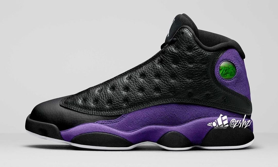 【国内 1/8 発売】ナイキ エア ジョーダン 13 レトロ “ブラック/コートパープル” (NIKE AIR JORDAN 13 RETRO “Black/Court Purple”) [DJ5982-015]